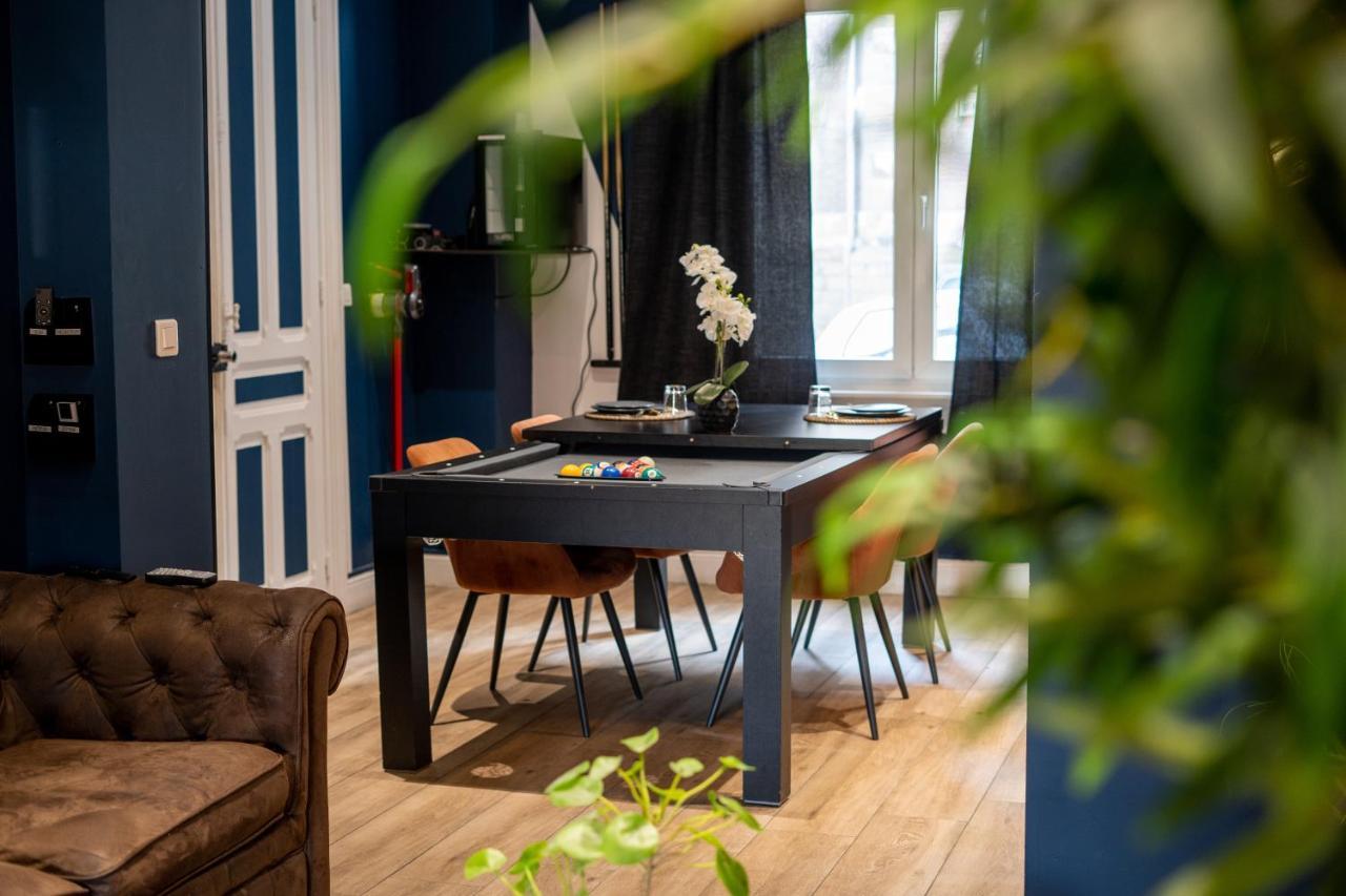 Capsule Temps Suspendu - Balneo, Cinema & Billard Apartment Valenciennes