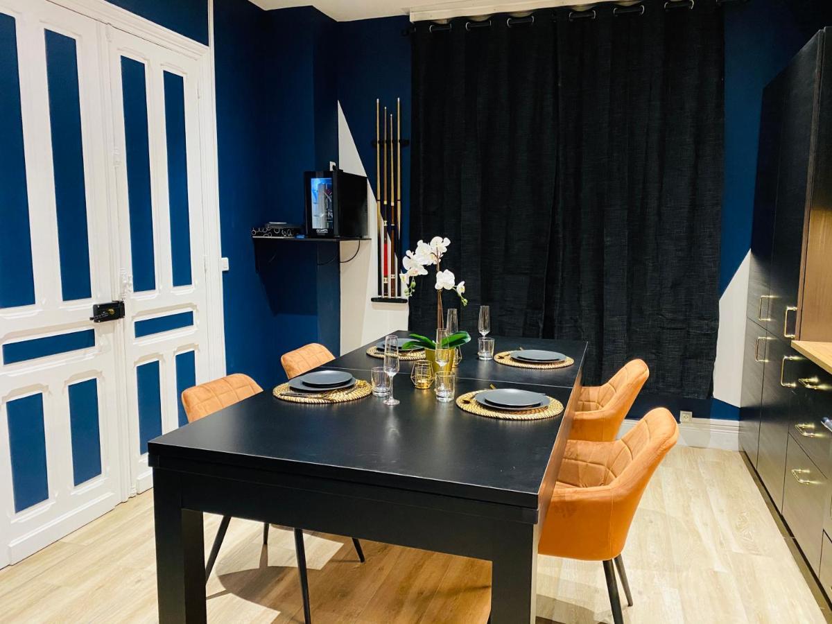 Capsule Temps Suspendu - Balneo, Cinema & Billard Apartment