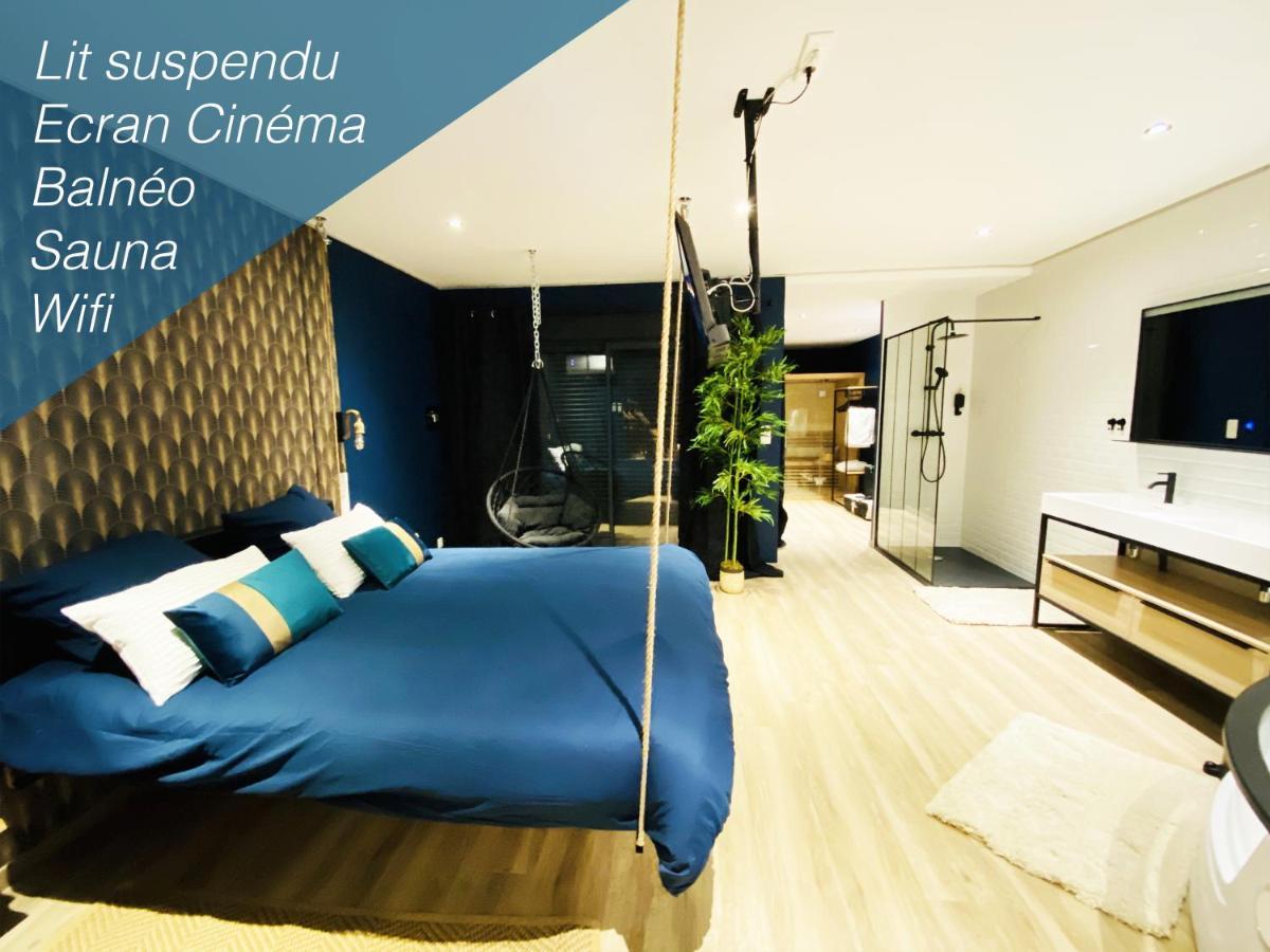 Apartment Capsule Temps Suspendu - Balneo, Cinema & Billard